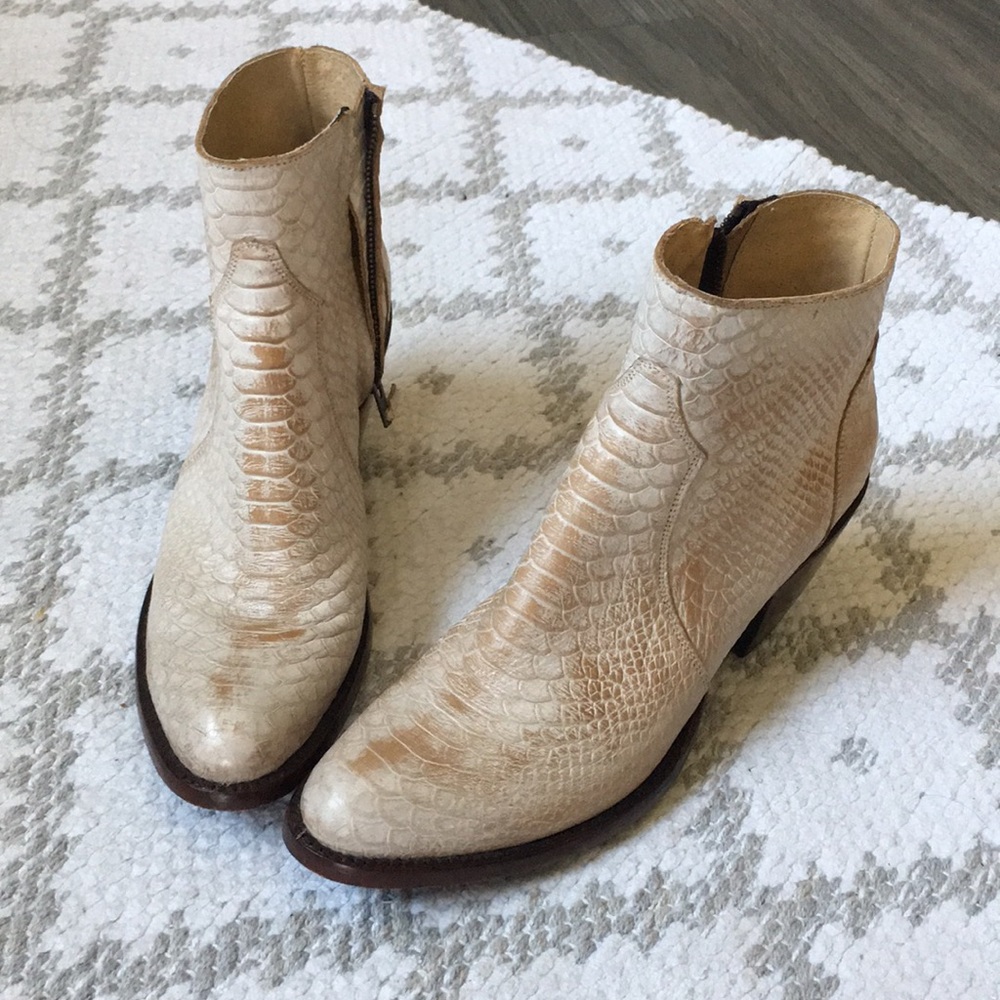 COPY - Booties by Miranda Lambert’s brand “IDYLLWIND”